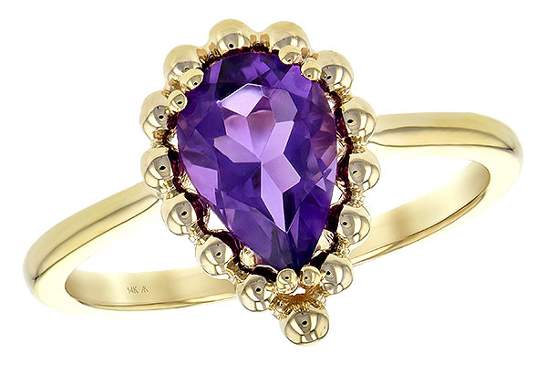 A225-77254: LDS RING 1.06 CT AMETHYST