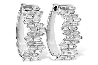 A226-69081: EARR .70 TW BAGUETTE DIAS