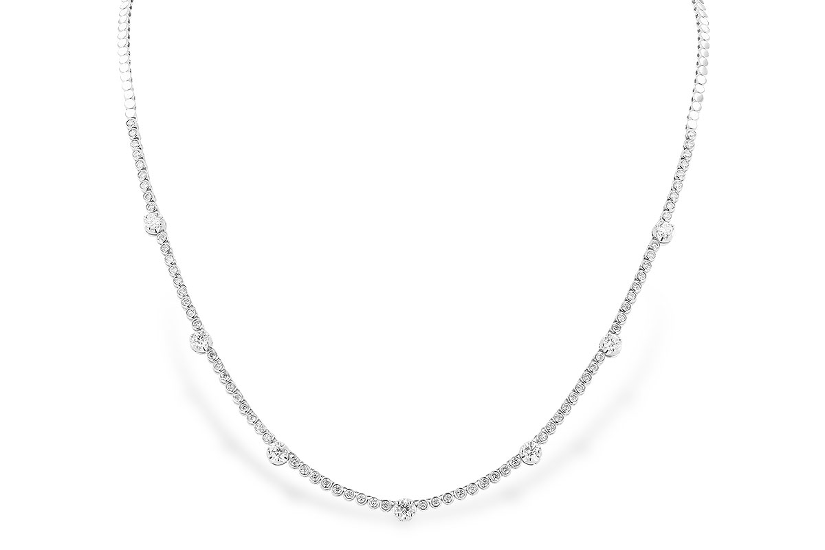A310-29081: NECKLACE 2.02 TW (17 INCHES)