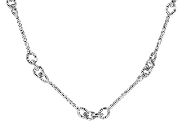 A310-33609: TWIST CHAIN (20IN, 0.8MM, 14KT, LOBSTER CLASP)