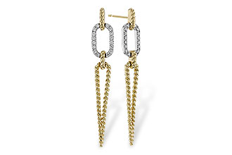 A311-20863: EARRINGS .20 TW