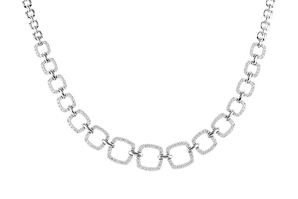 B309-45418: NECKLACE 1.30 TW (17 INCHES)