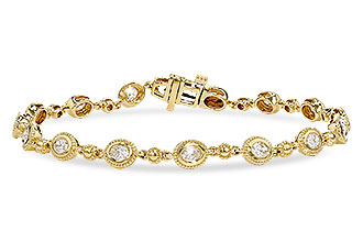 B311-26354: BRACELET 1.25 TW OVAL DIAS (7")