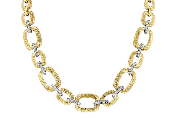 C043-00899: NECKLACE .48 TW (17 INCHES)