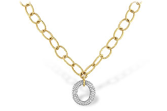 C226-65399: NECKLACE 1.02 TW (17 INCHES)
