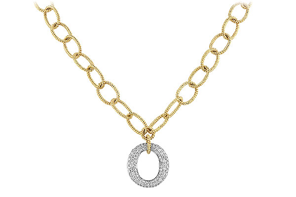C226-65399: NECKLACE 1.02 TW (17 INCHES)