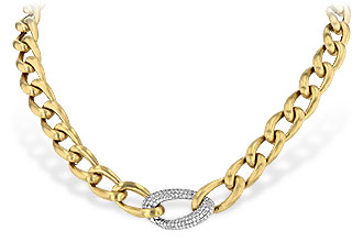 D226-65390: NECKLACE 1.22 TW (16.5")