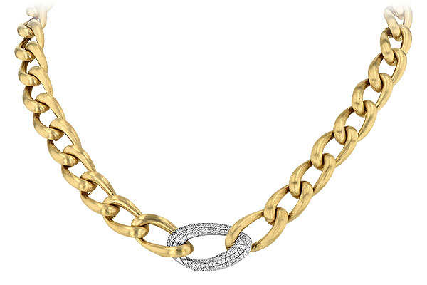 D226-65390: NECKLACE 1.22 TW (17 INCH LENGTH)