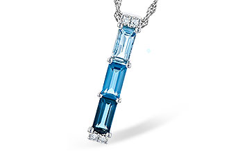 D309-39963: NECK 1.26 BLUE TOPAZ 1.30 TGW