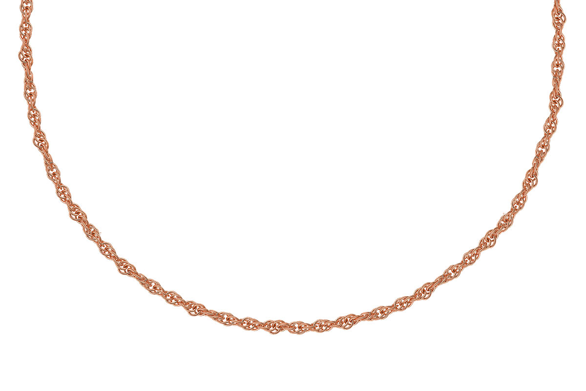 D310-33608: ROPE CHAIN (18IN, 1.5MM, 14KT, LOBSTER CLASP)