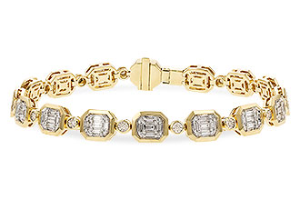 D311-19054: BRACELET 1.02 BAG 1.30 TW (7")