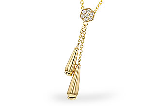 D311-19963: NECKLACE .11 TW