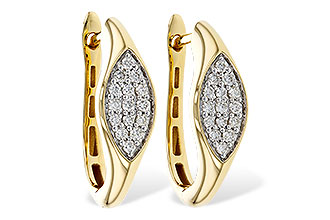 D311-26281: EARRINGS .25 TW