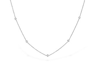 E309-39981: NECK .50 TW 18" 9 STATIONS OF 2 DIA (BOTH SIDES)