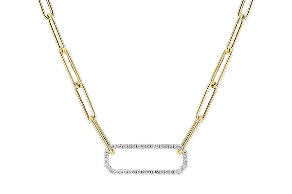 E310-28181: NECKLACE .50 TW (17 INCHES)