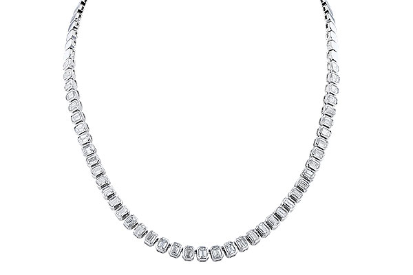 E310-33590: NECKLACE 10.30 TW (16 INCHES)