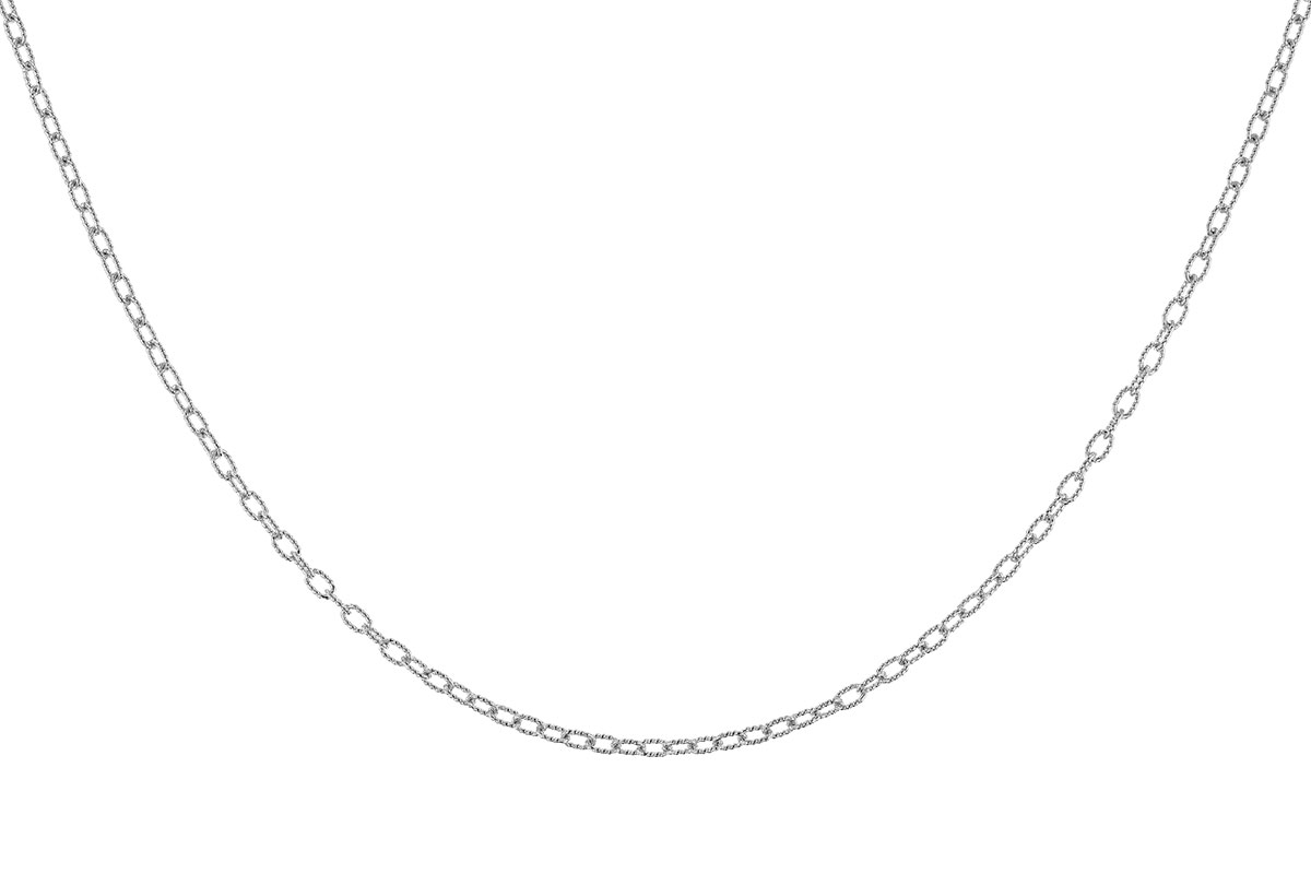 E310-33617: ROLO LG (18IN, 2.3MM, 14KT, LOBSTER CLASP)