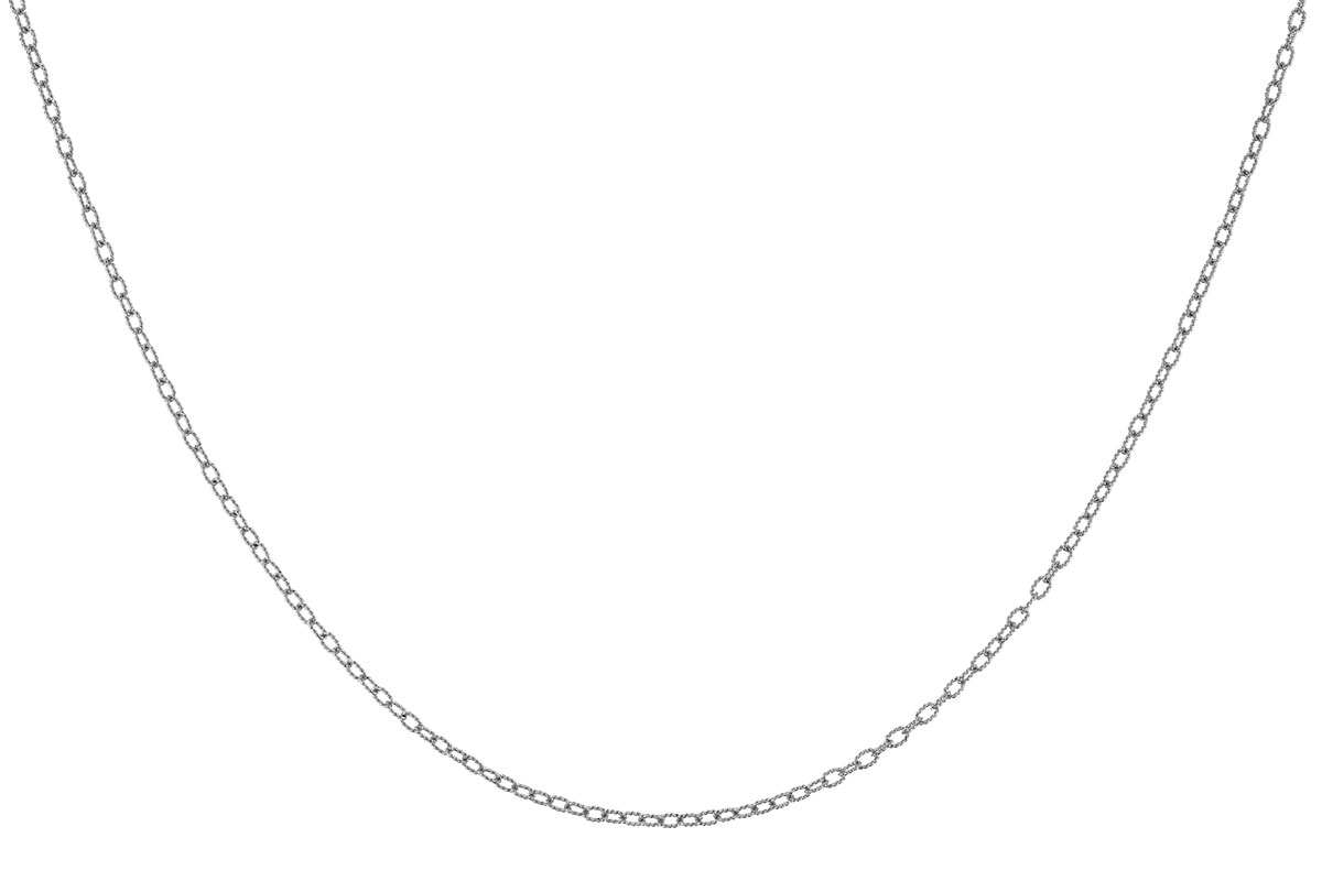 E310-33626: ROLO SM (8IN, 1.9MM, 14KT, LOBSTER CLASP)