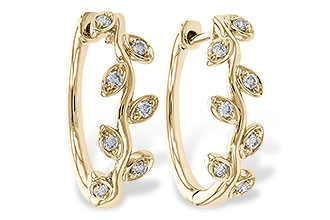 E311-20881: EARRINGS .25 TW
