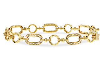E311-25426: BRACELET .60 TW (7")