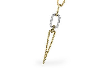 F311-20854: NECKLACE .14 TW