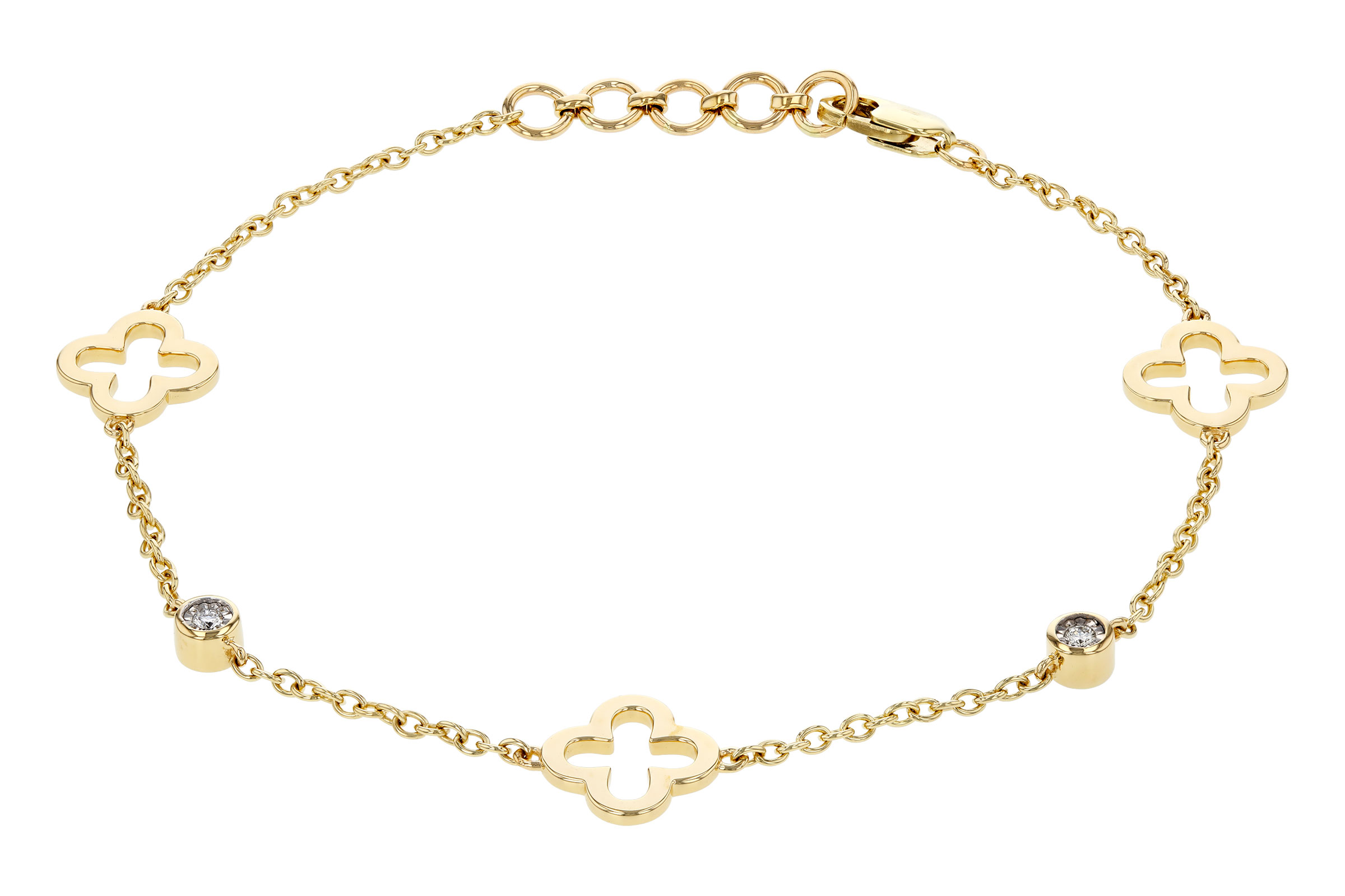 F312-10872: BRACELET .06 TW (7.25")