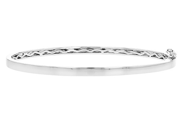 G309-45381: BANGLE (C225-78136 W/ CHANNEL FILLED IN & NO DIA)