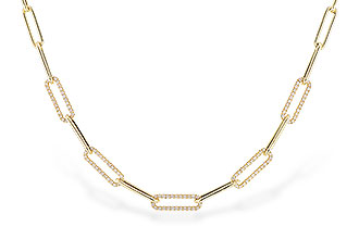 G310-28172: NECKLACE 1.00 TW (17 INCHES)