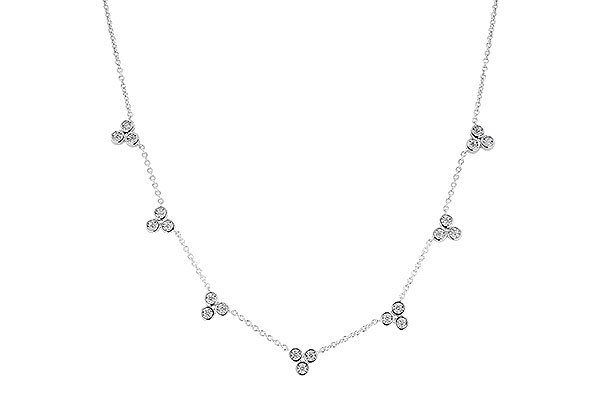 G310-29081: NECKLACE .36 TW (18")