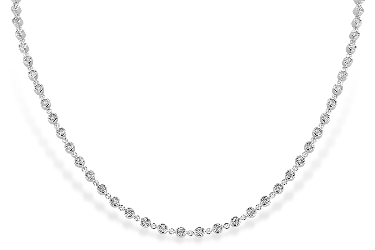 G311-19044: NECKLACE 1.90 TW (18")