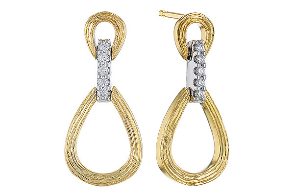 G311-19944: EARRINGS .07 TW