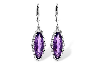 H226-71735: EARR 4.75 AMETHYST 4.90 TGW