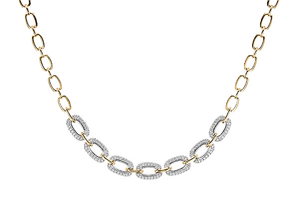H310-29026: NECKLACE 1.95 TW (17 INCHES)
