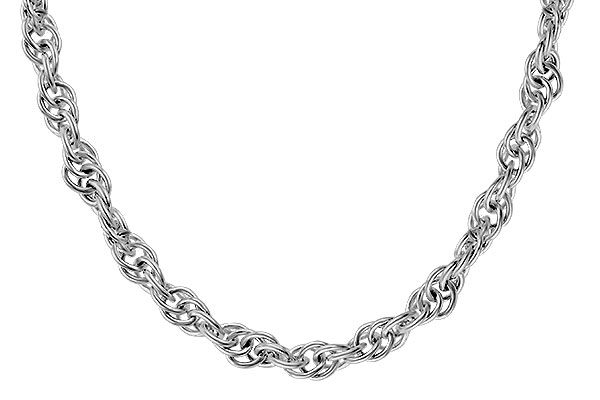 H310-33635: ROPE CHAIN (8", 1.5MM, 14KT, LOBSTER CLASP)
