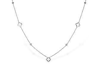 H311-20872: NECKLACE .20 TW (18")