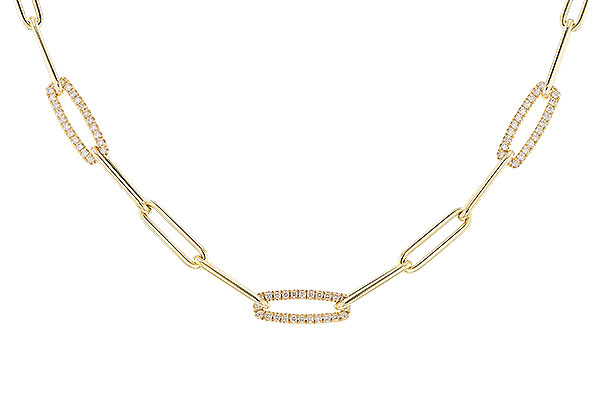 K310-28181: NECKLACE .75 TW (17 INCHES)