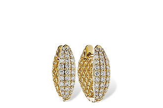 K311-22690: EARRINGS .50 TW