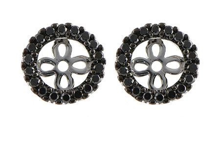 L224-83562: EARRING JACKETS .25 TW (FOR 0.75-1.00 CT TW STUDS)
