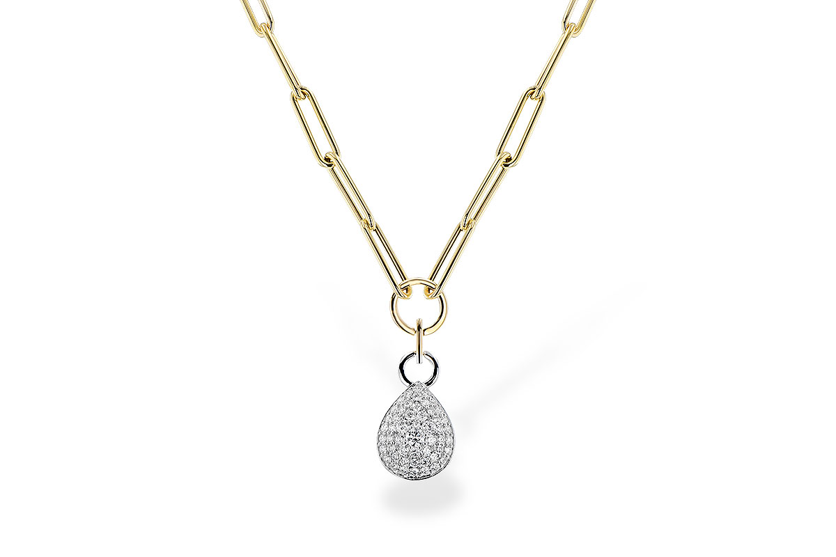 M310-28180: NECKLACE 1.26 TW (17 INCHES)