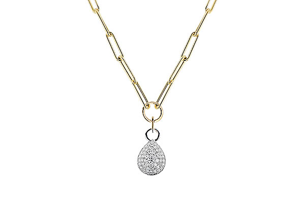 M310-28180: NECKLACE 1.26 TW (17 INCHES)