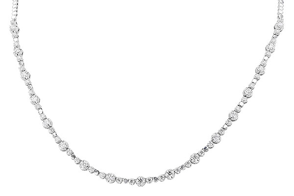 M310-29944: NECKLACE 3.00 TW (17 INCHES)