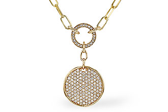 M311-20844: NECKLACE .92 TW (17")