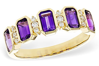 M311-27217: LDS RG 1.18 TW AMETHYST 1.30 TGW
